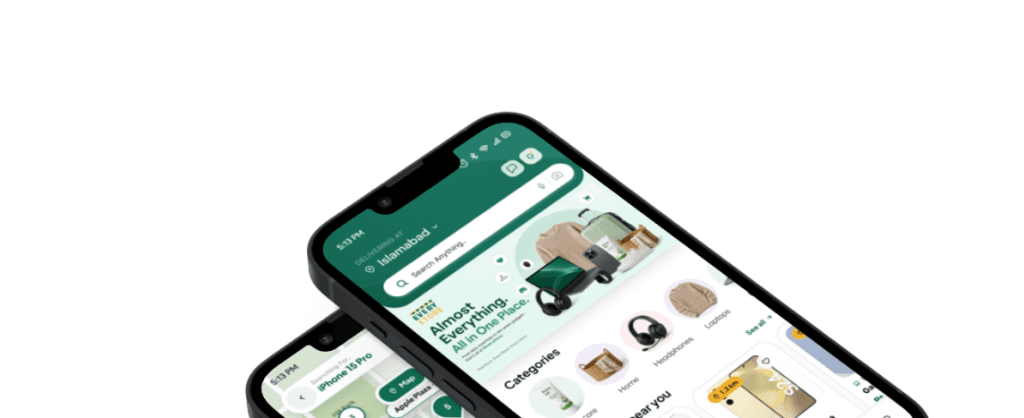 Retailer app stock management screen