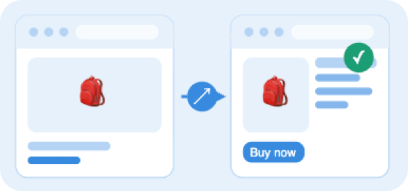 Product reservation preview